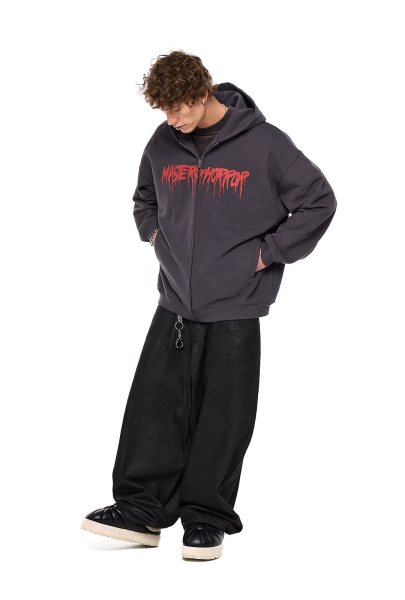 Худи FRHT ZIP MH Strix FRHT&OUT OF REACH, цвет: Graphite, HDZPMHSXGR купить онлайн