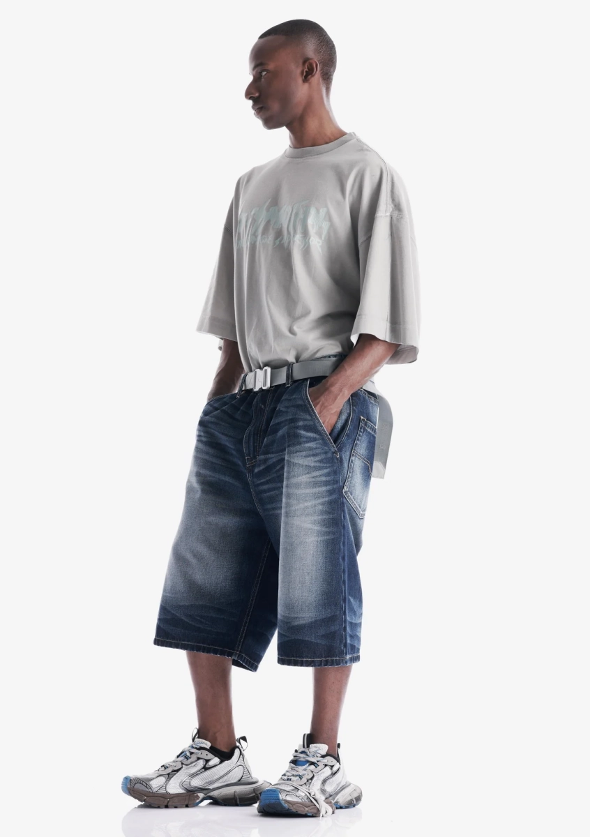 Удлинённые шорты KRAKATAU, цвет: темно-синий, Rm232-615 купить онлайн