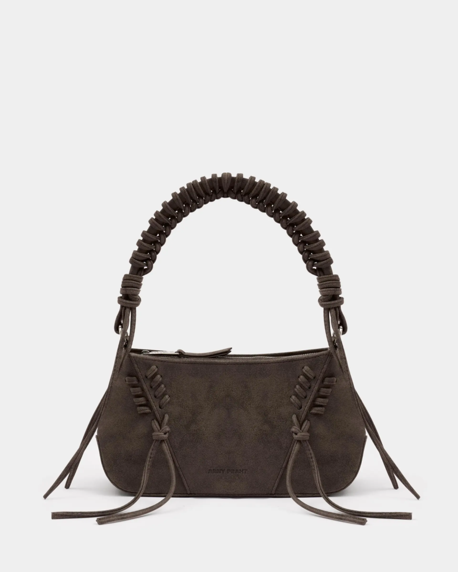 Сумка с декоративной шнуровкой