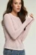 Лонгслив BASIC Pink Erist store, цвет: розовый, НФ-00002694 купить онлайн