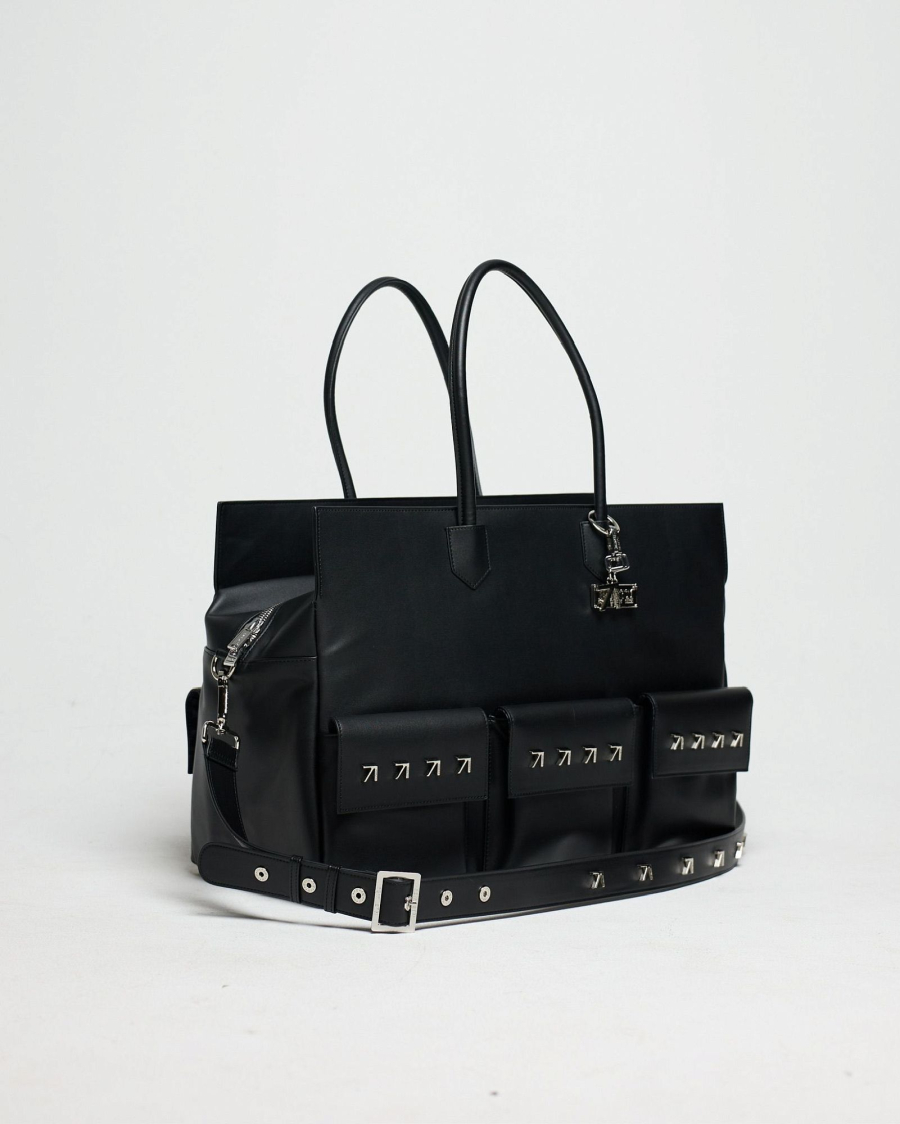 Сумка шоппер ARROW LARGE BLACK ASIA ST 71, цвет: Черный Ast71.shopperbag-arrow-bl купить онлайн