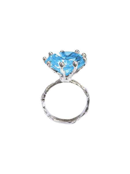 Кольцо BLUE LA PRINCESSE