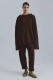 Худи OPORA Mankova, цвет: коричневый, FW24/25-04 купить онлайн