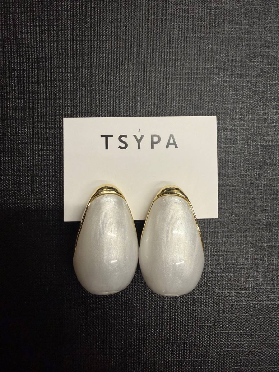 Серьги «Мрамор» TSYPA TSYPA26-0145 купить онлайн