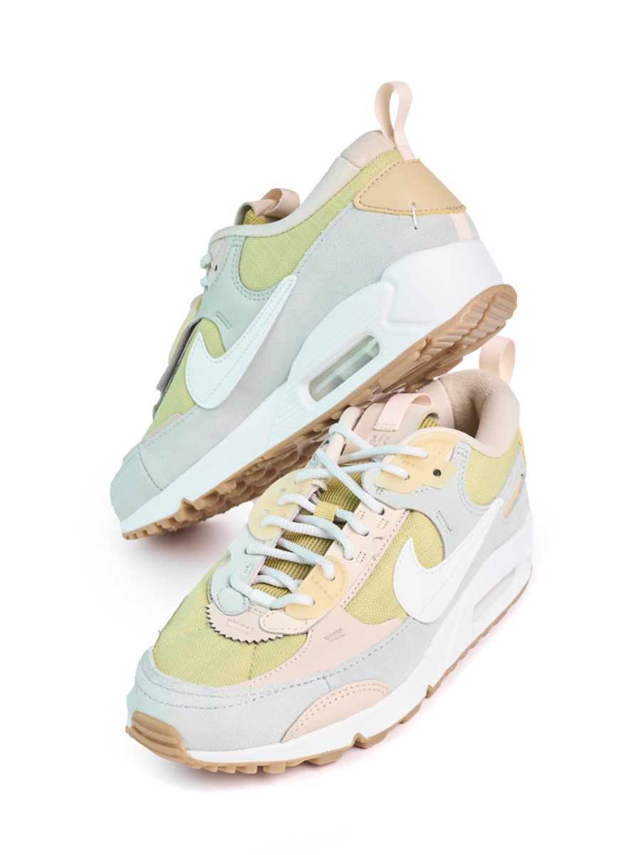 Кроссовки женские Nike Air Max 90 Futura "Sanddrift" NKDADDYS SNEAKERS, цвет: разноцветный DV7190-700 купить онлайн