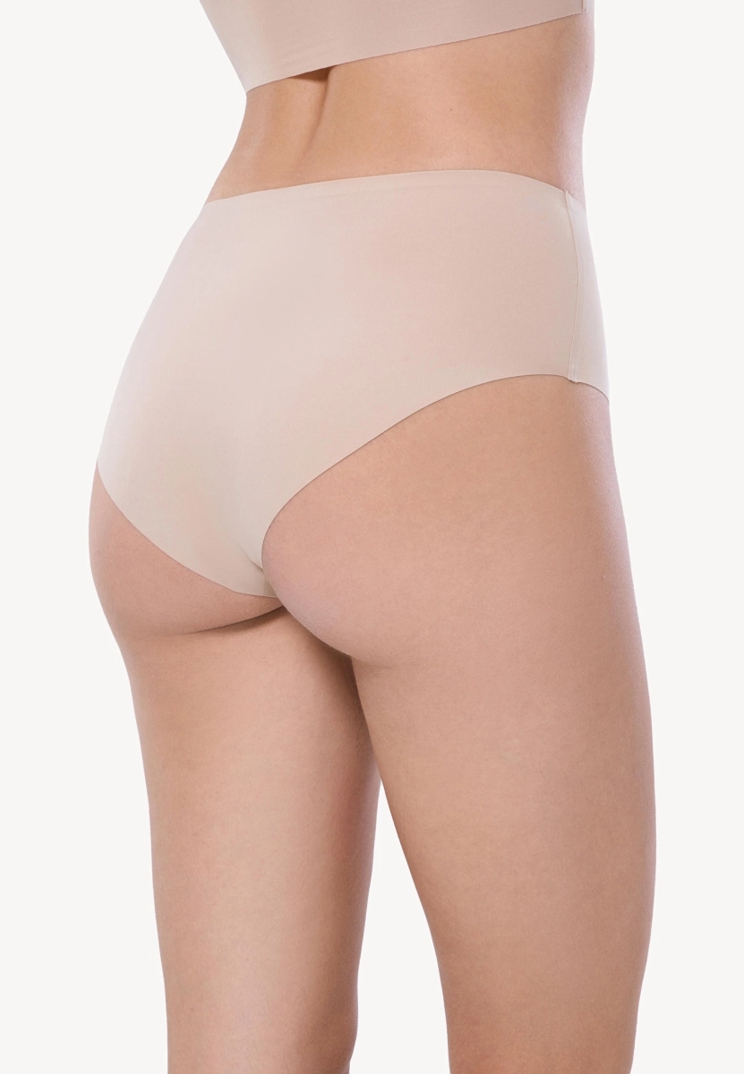 Трусы женские танга из полиамида MUTED, цвет: бежевый 905474.WPAN0019-Beige купить онлайн