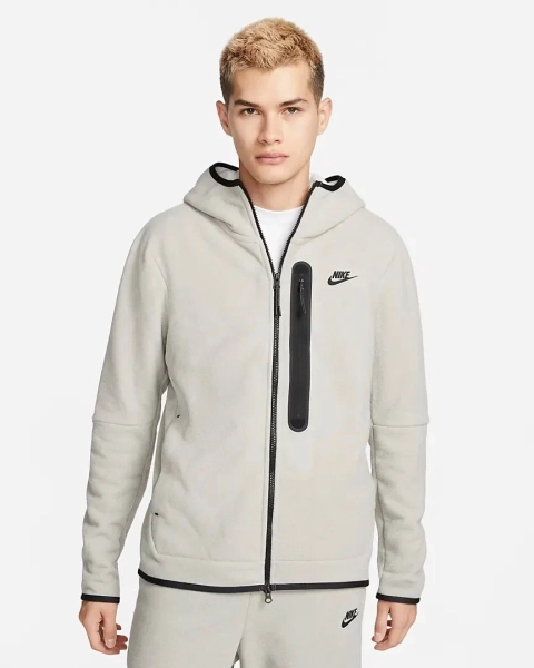 Худи Nike Sportswear Tech Fleece shvetsov store, цвет: бежевый, DQ4801-016 купить онлайн