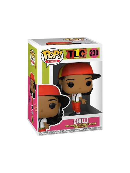 Фигурка Funko POP! Rocks: TLC - Chilli shvetsov store, цвет: микс  |новая коллекция купить онлайн