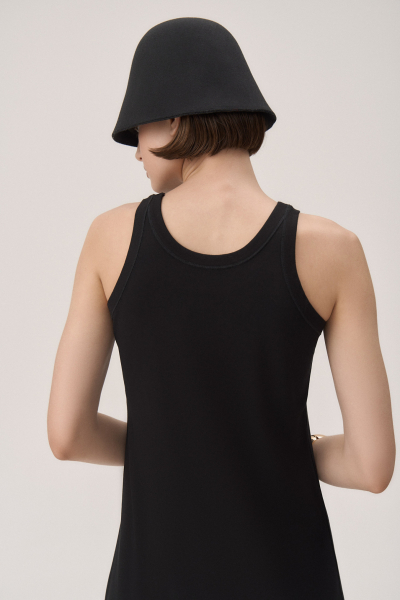 Платье трикотажное Beatrice FASHION REBELS, цвет: Черный FR24SS1DR130W330BL купить онлайн