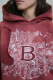 Худи Hoodie Scheme of the City Brûler d'Amour, цвет: RED, BF2404C-3010-41 купить онлайн