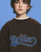 Свитшот Sweatshirt "Amour Vintage" Brown Brûler d'Amour, цвет: BROWN, BS20255C-3023-30 купить онлайн