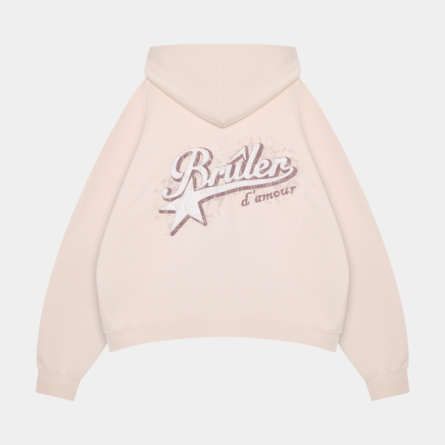 Зип-худи HOODIE MILK