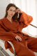 Костюм Annie Terracotta PURE LINEN, цвет: терракот  купить онлайн