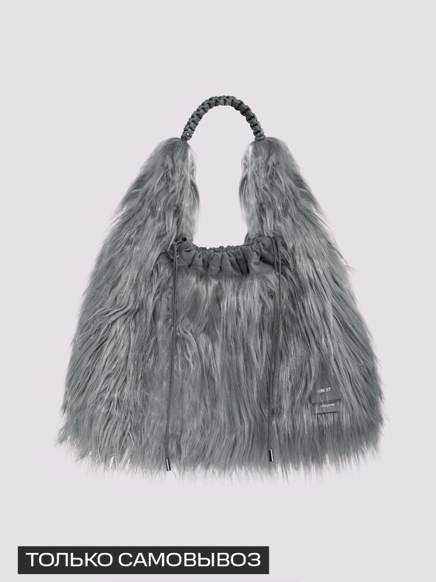Сумка Bigfoot OM x ASK из экомеха под лису