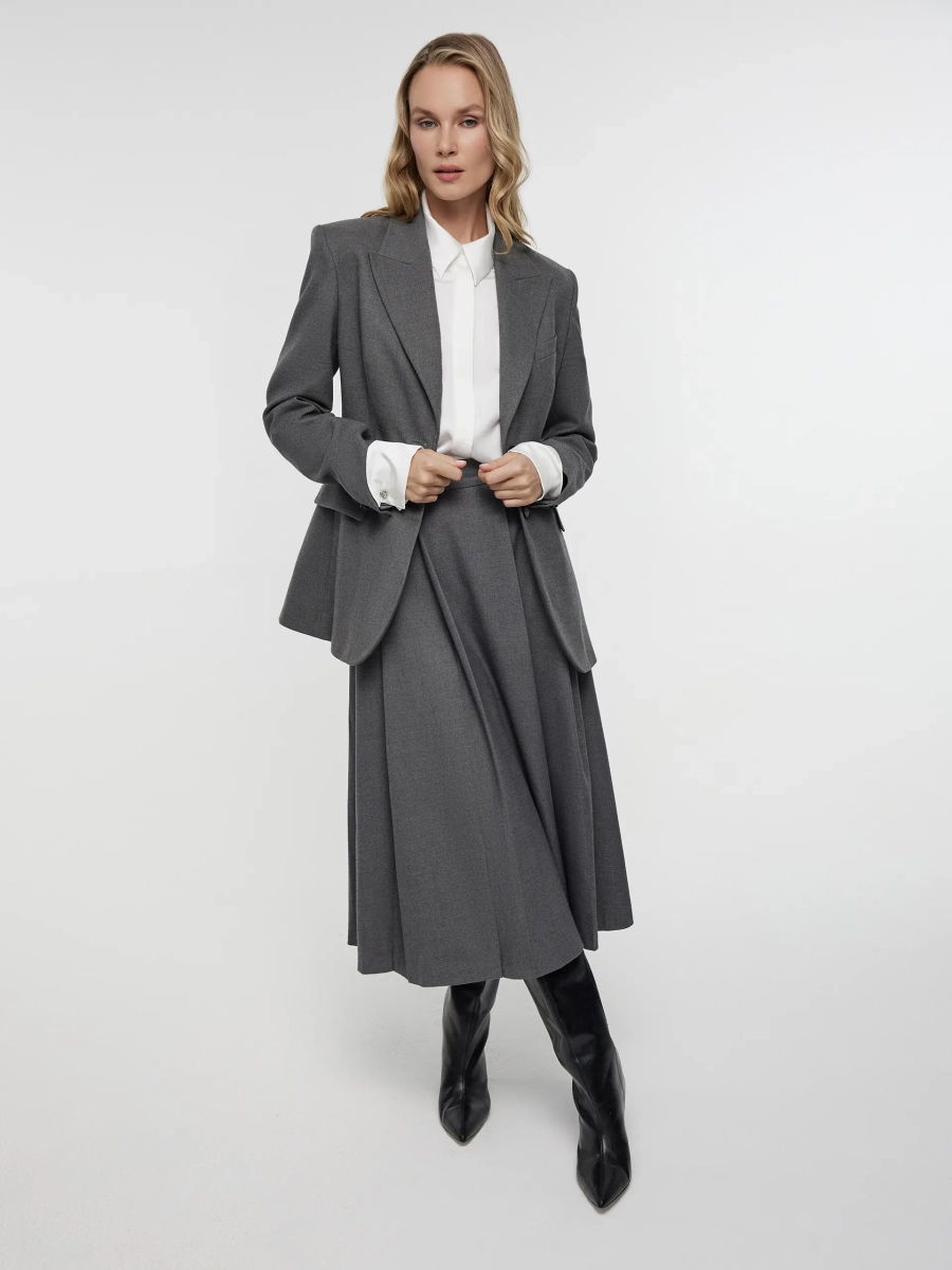 Блуза Лэми ANNA PEKUN, цвет: белый, 30.2633.100 купить онлайн