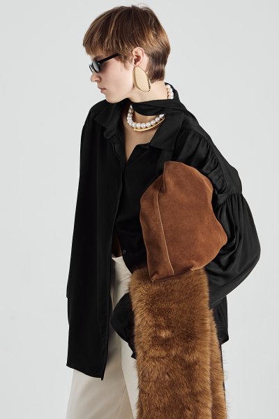 Блуза PIERO MIA AIM, цвет: Черный, MIA488/1 купить онлайн