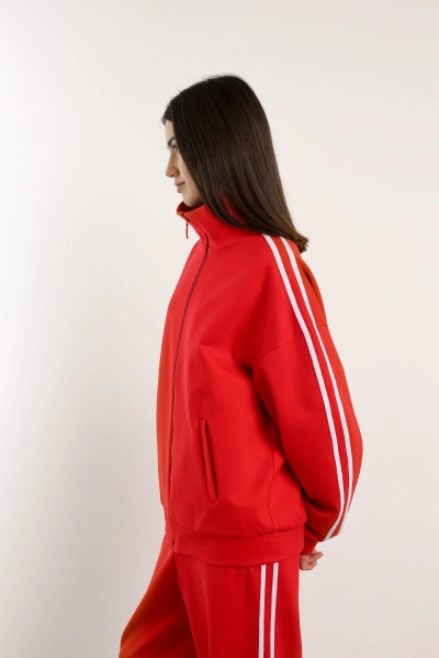 Олимпийка sporty red issju, цвет: красный,  купить онлайн