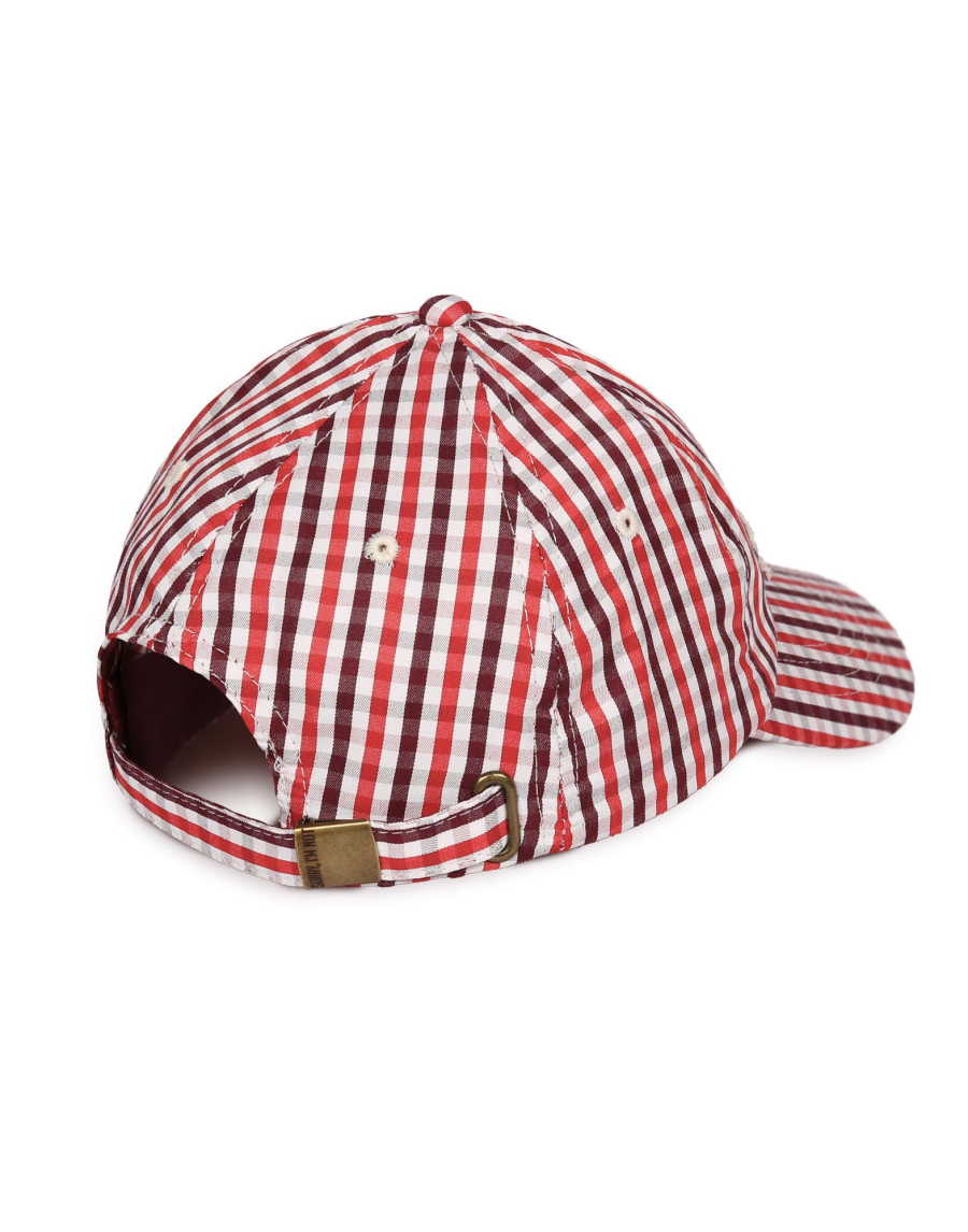 Кепки с вышивкой SORRY, I’M NOT, цвет: красный  купить онлайн