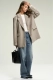 Пальто-жакет Luxury Beige Erist store, цвет: бежевый НФ-00002561 |новая коллекция купить онлайн