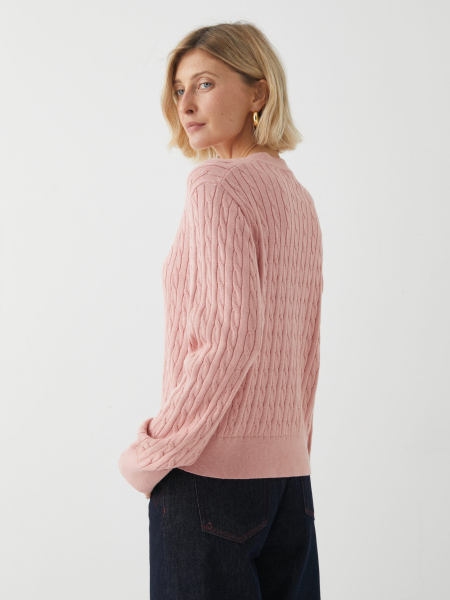 Кардиган Marou, цвет: розовый Mar_26021408 |трендовая новинка купить онлайн