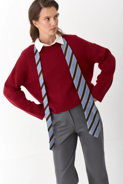 Свитер baby cotton Ricoco, цвет: ягодный, 6088/4 купить онлайн