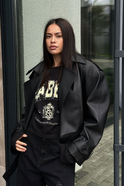 Лонгслив укороченный BLACK Label .B, цвет: black,  купить онлайн