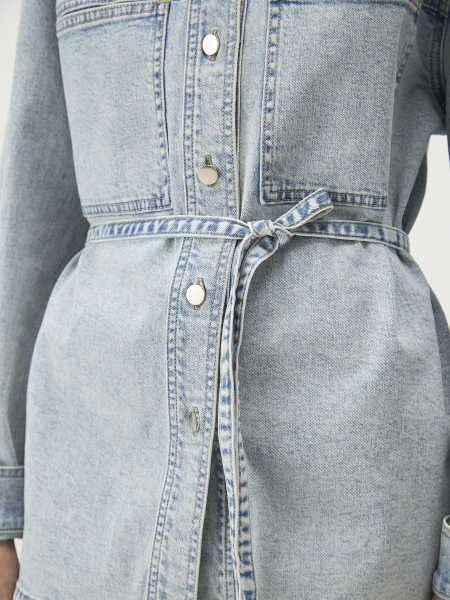 Куртка джинсовая Conso, цвет: голубой, PDJ 260411 - голубой купить онлайн