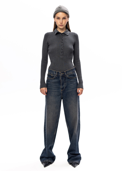Джинсы relaxed fit