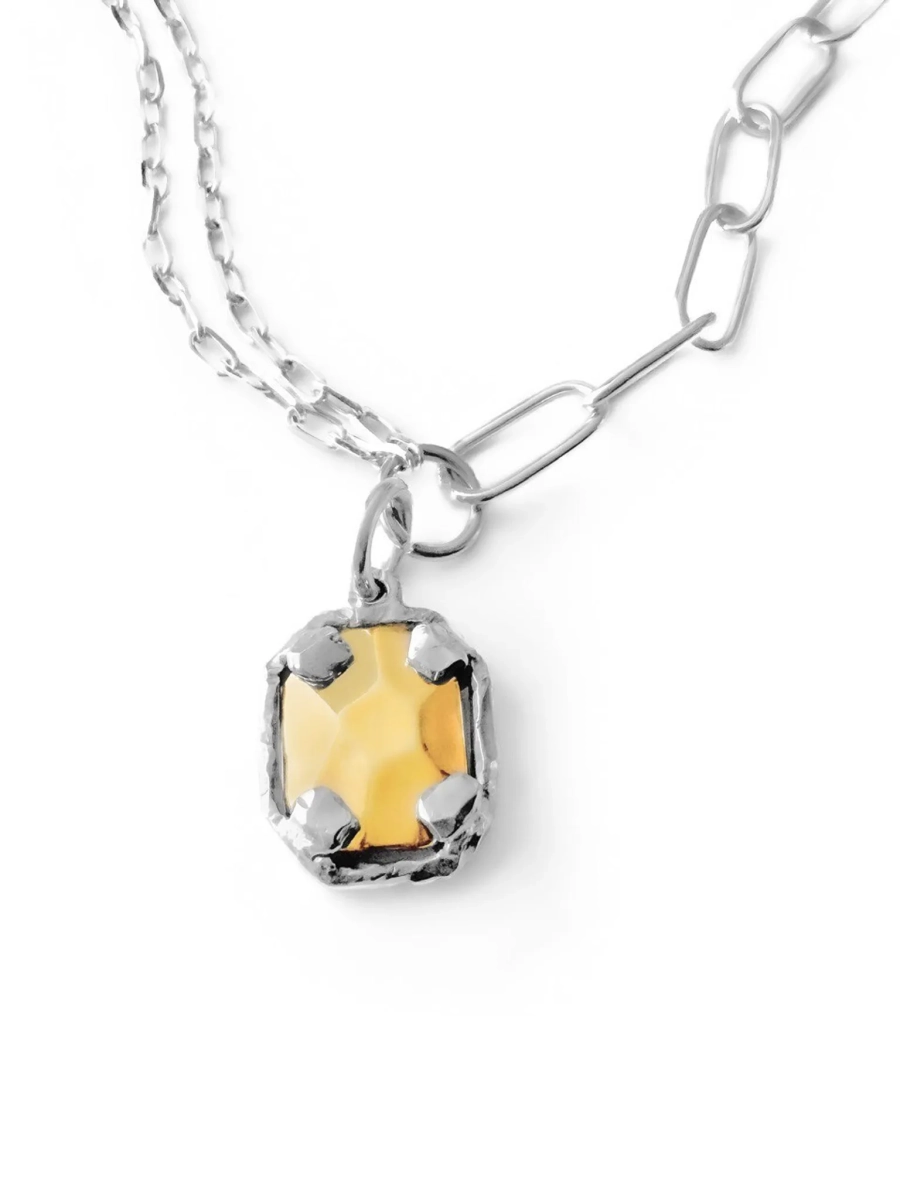 Серебряное колье Дива «Королева драмы» SBLESKOM, цвет: серебро, 12201 купить онлайн