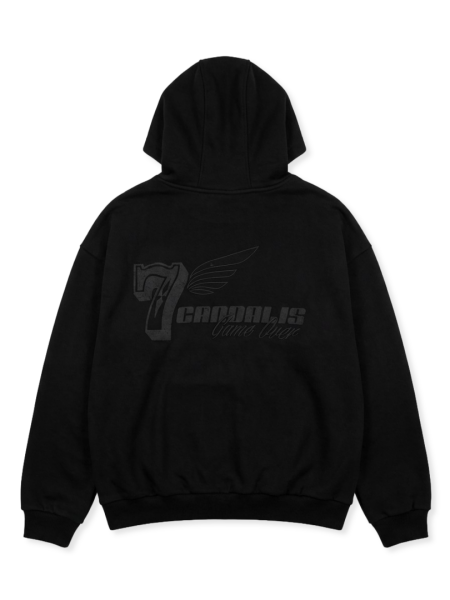 Худи база7 SCANDALIS, цвет: Черный, Хбаз003а купить онлайн