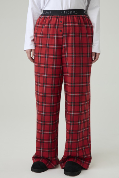 Брюки в клетку