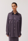 Рубашка WooLook, цвет: графит, PS/ShirtClassic/W/Grey купить онлайн
