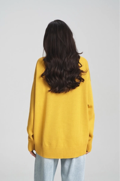 Свитер Cotton Classic Cardamom Erist store, цвет: Желтый, НФ-00001742 купить онлайн