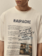 Футболка Гранж The Script NAIPACHE, цвет: слоновая кость, 2511072020 купить онлайн