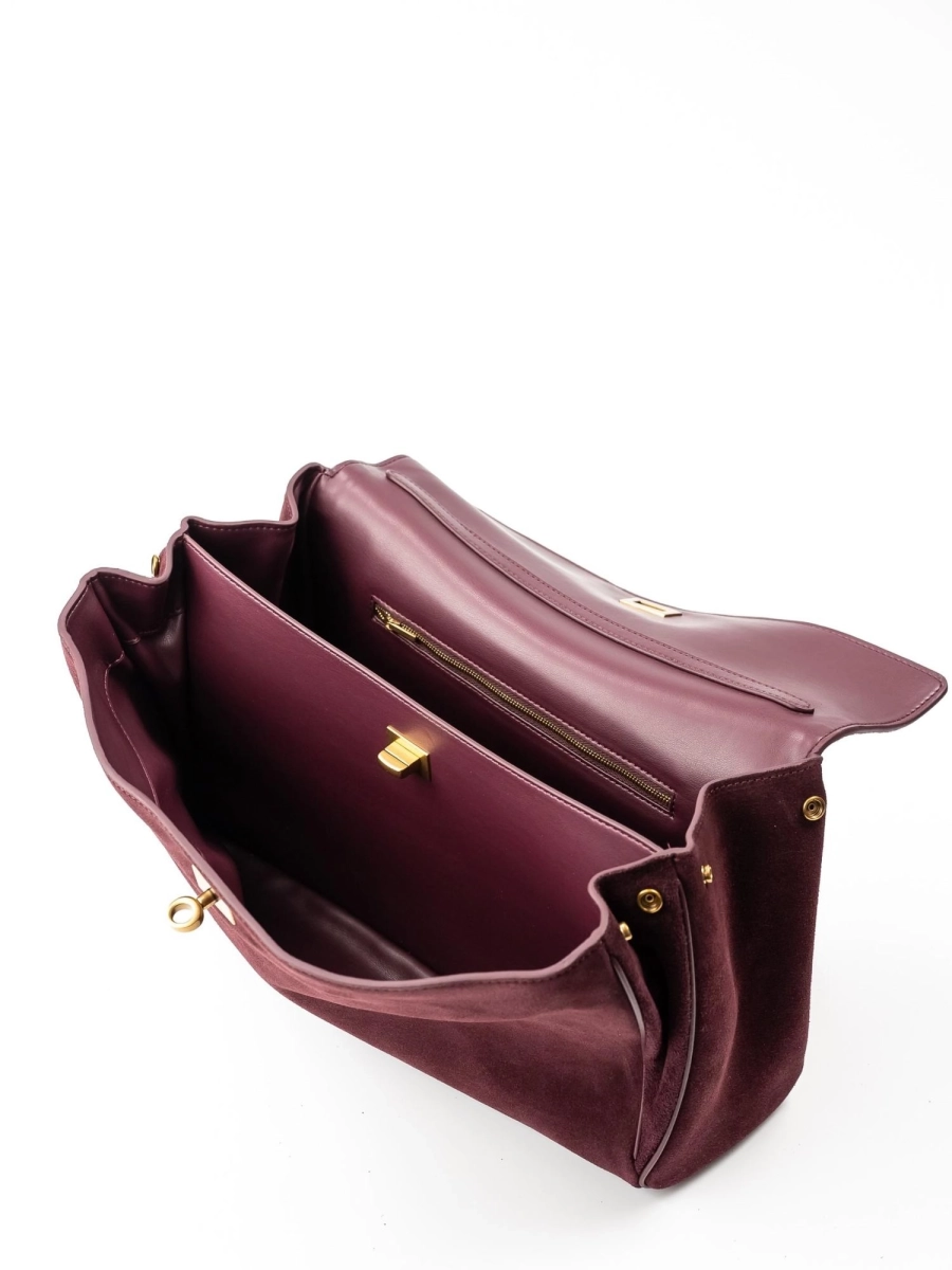 Сумка средняя через плечо brand salad, цвет: Бордовый J-704-PHR 7272 купить онлайн