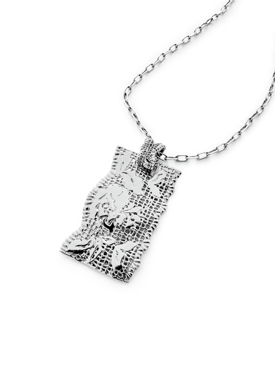 Серебряная подвеска «Кружево» SBLESKOM, цвет: серебро, 12123 купить онлайн