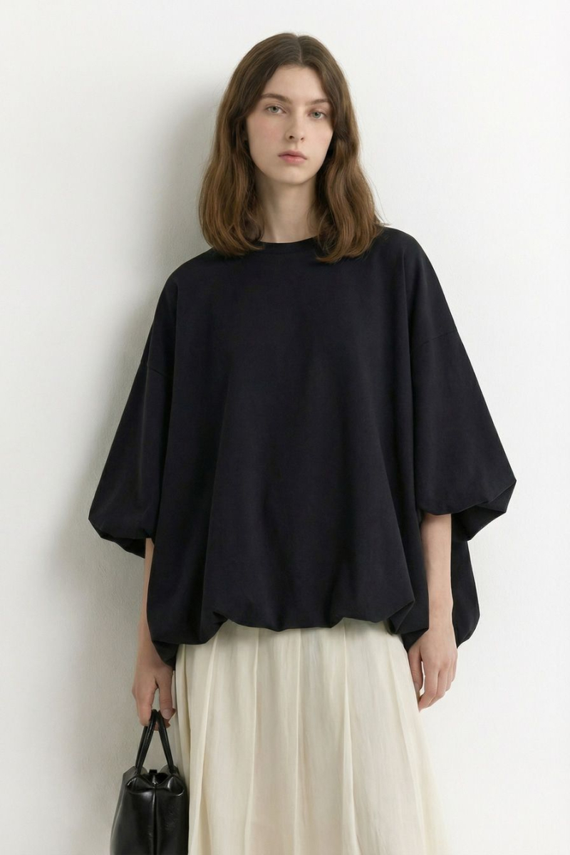 Лонгслив из 100% хлопка