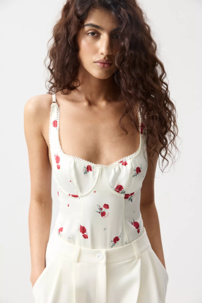 Боди из сатина