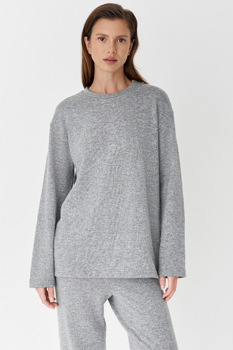 Свитшот из смесовой шерсти CL