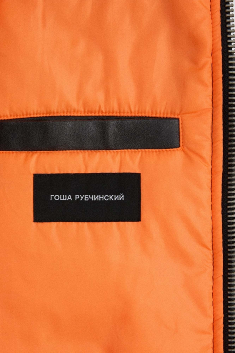 Бомбер утепленный ГОША РУБЧИНСКИЙ, цвет: Черный, BMJT_0501_black купить онлайн