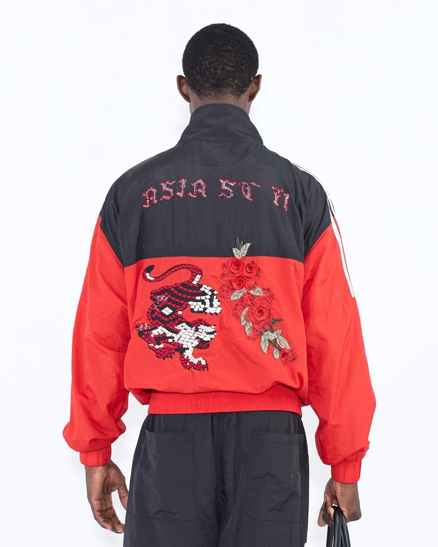 Костюм РОЗЫ ASIA ST 71, цвет: красный, Ast71.suit-roses-red купить онлайн