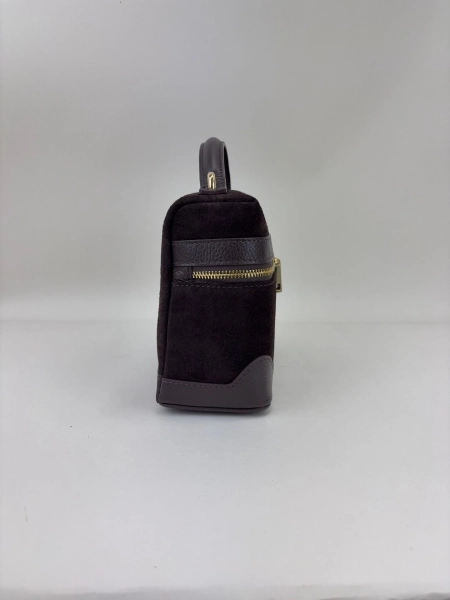 Сумка JENNA MEDIUM brand salad, цвет: stacey suede marron J-704-PHR 7882 купить онлайн