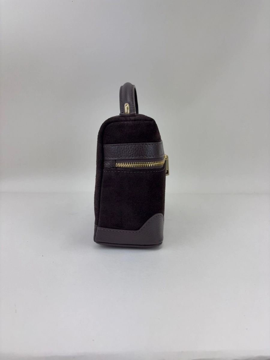 Сумка JENNA MEDIUM brand salad, цвет: stacey suede marron J-704-PHR 7882 купить онлайн