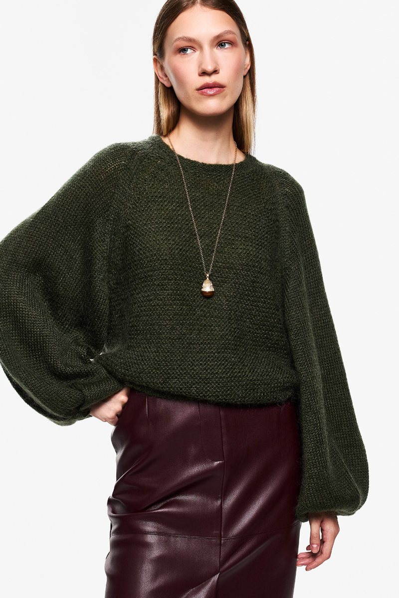 Шерстяной джемпер