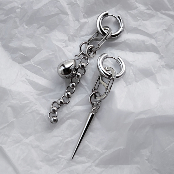 Серьги ITEMS Hitrospletenia ER-0224-02 купить онлайн