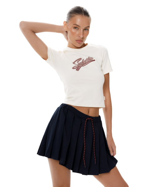 Юбка College Suborbia, цвет: dark blue, 05628 купить онлайн