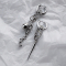 Серьги ITEMS Hitrospletenia ER-0224-02 купить онлайн