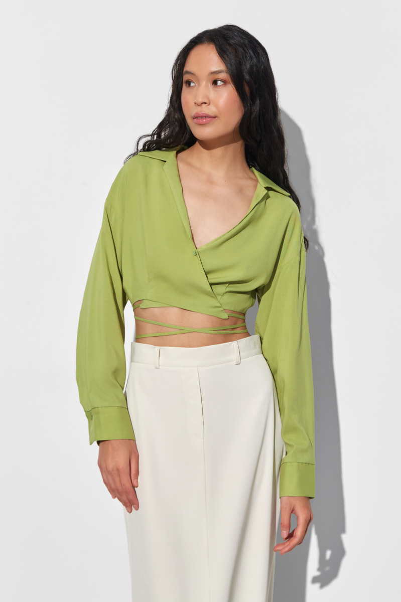 Рубашка укороченная Mollis