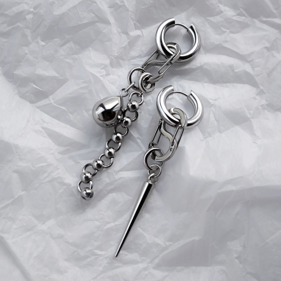 Серьги ITEMS Hitrospletenia ER-0224-02 купить онлайн