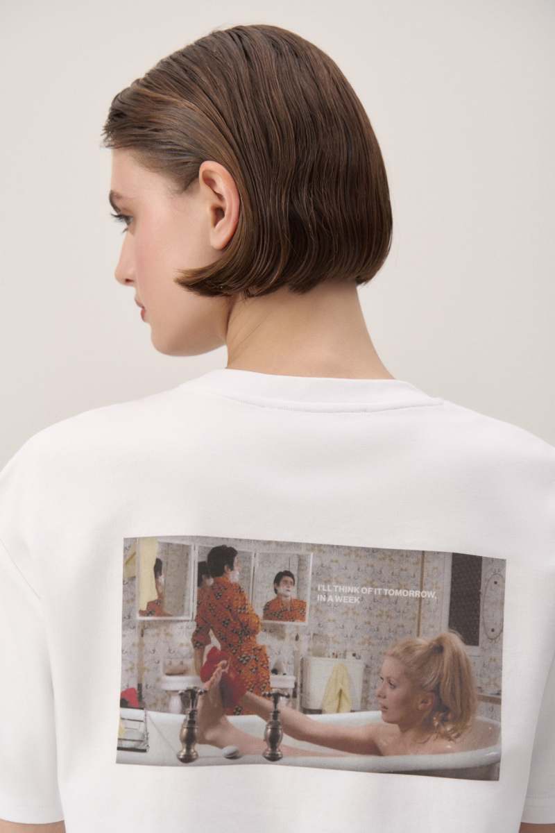 Футболка Brigitte FASHION REBELS, цвет: белый FR25SS1TS20PR5W320WT |новая коллекция купить онлайн